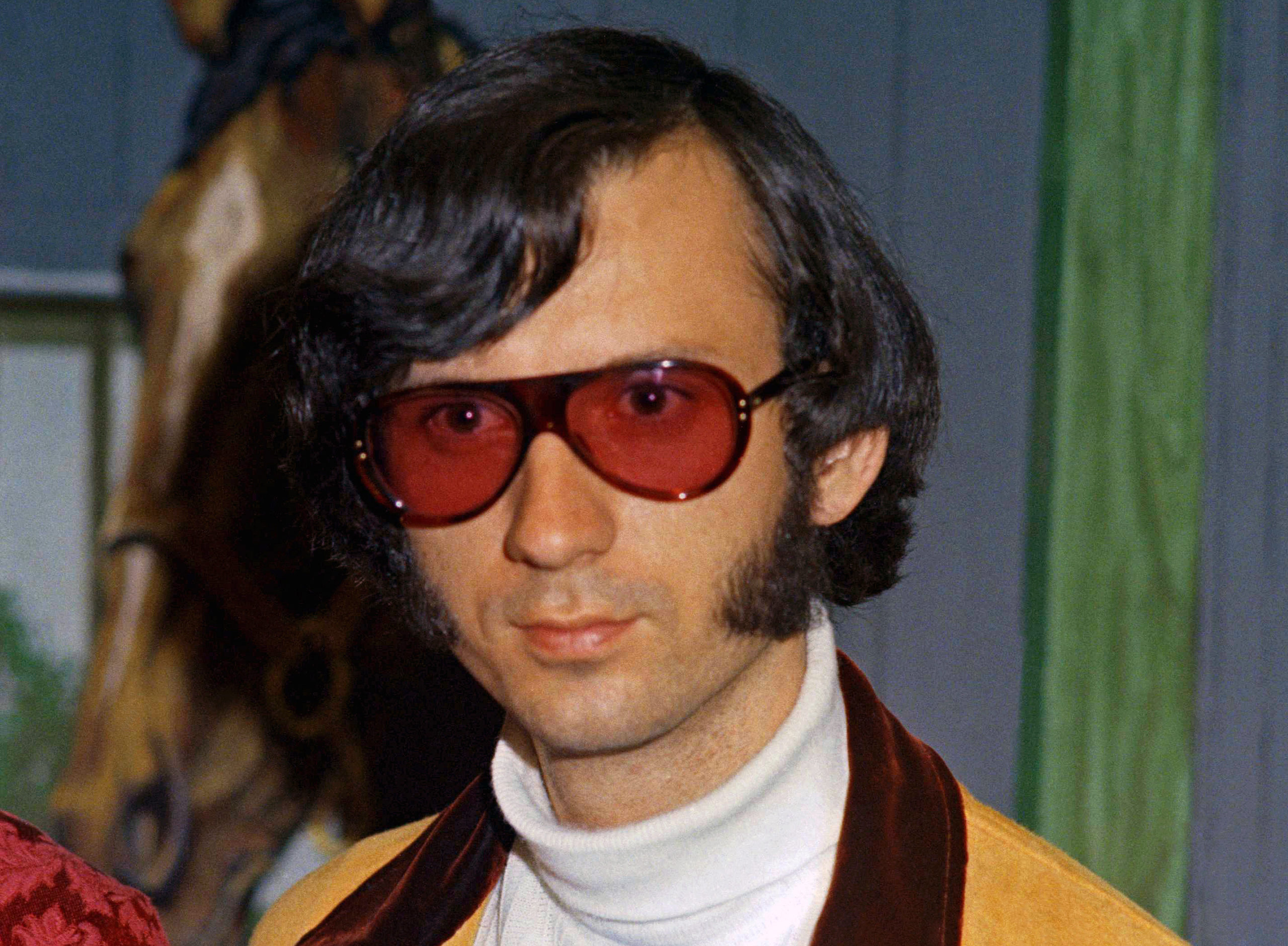 FILE - Mike Nesmith of The Monkees singing group appears at press conference at Warwick Hotel in Ne...