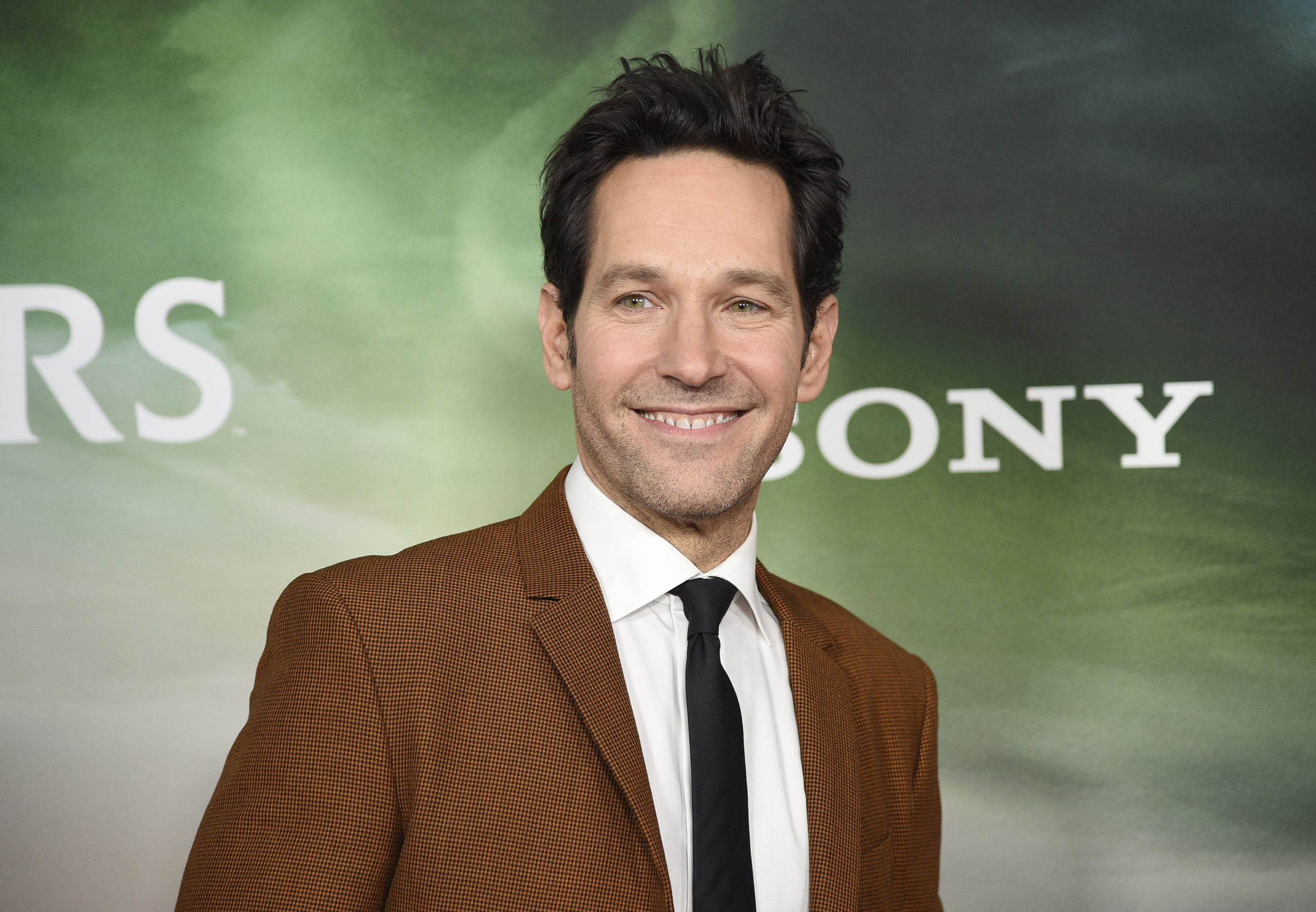 FILE - Paul Rudd attends the premiere of "Ghostbusters: Afterlife" at AMC Lincoln Square 13 Nov. 15...
