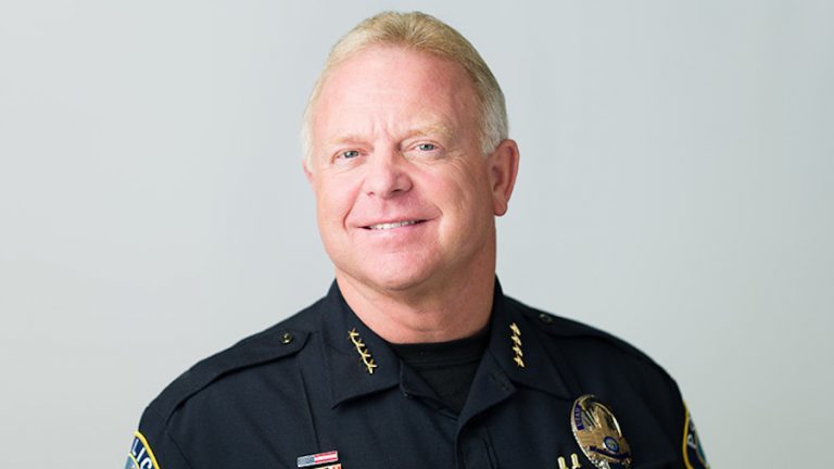 Earl Morris, former USU chief of police and public safety director. Photo: Utah State University...