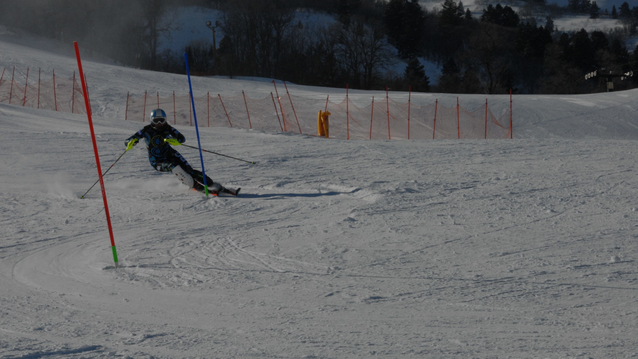 FILE: Nordic Valley offers training grounds for several world class alpine skiers. (Photo credit: G...