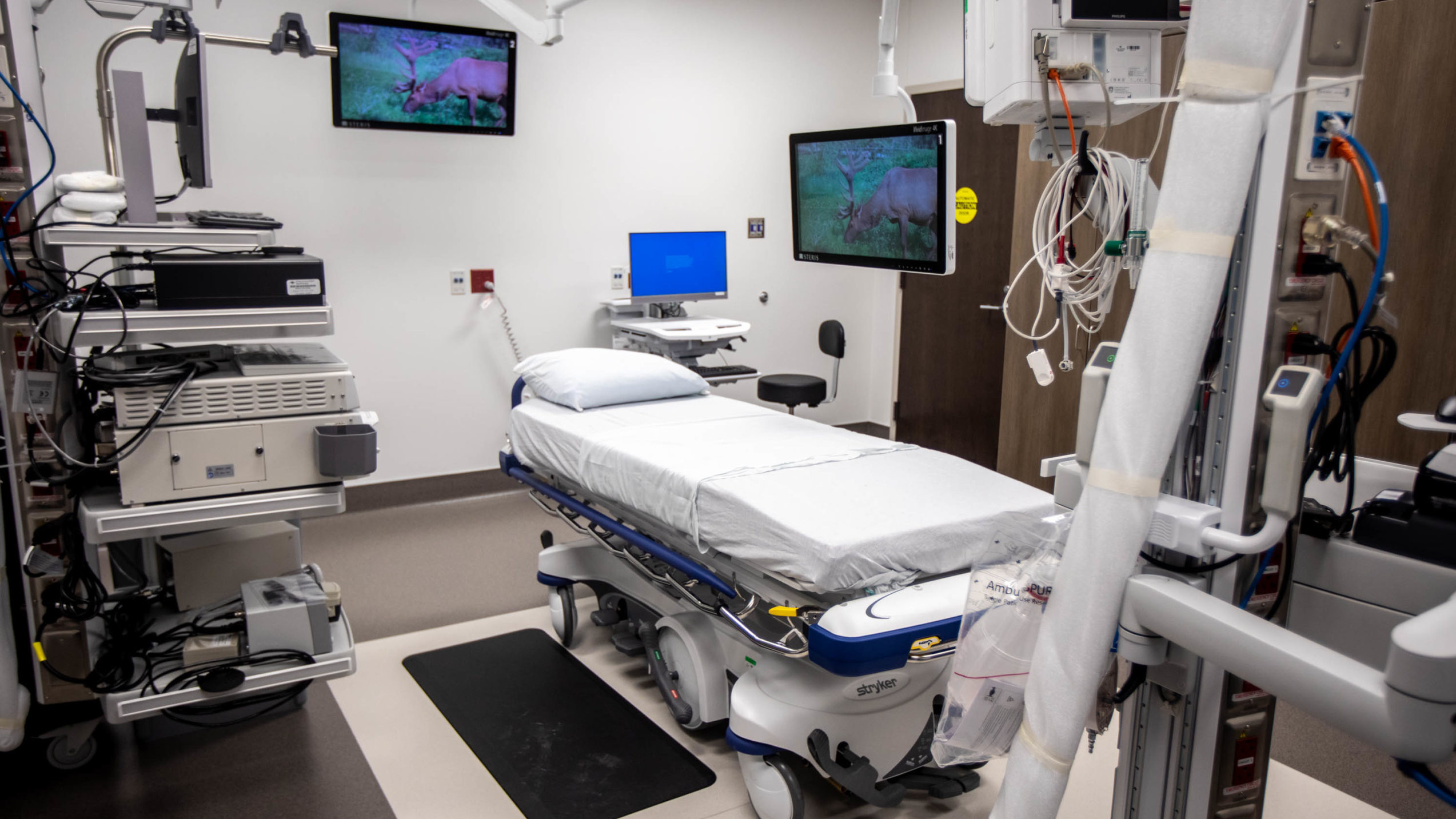 An endoscopy room at the Intermountain Spanish Fork Hospital in Spanish Fork is pictured on Friday ...