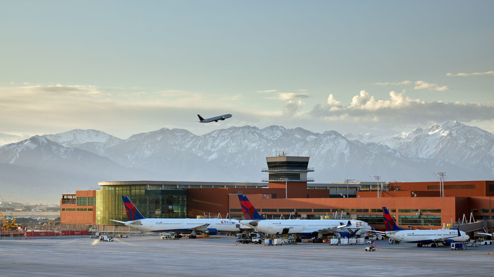 SLC airport ranks 3rd in on-time departures...