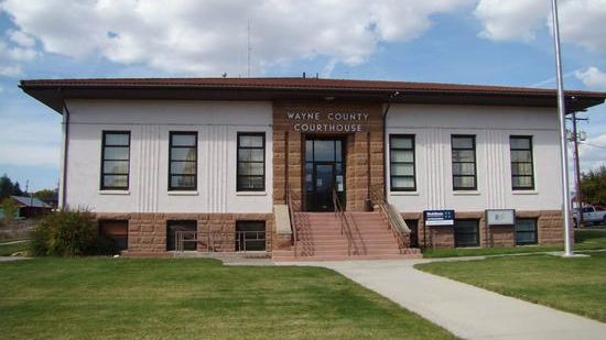 The Wayne County Courthouse is home to the county prosecutor....