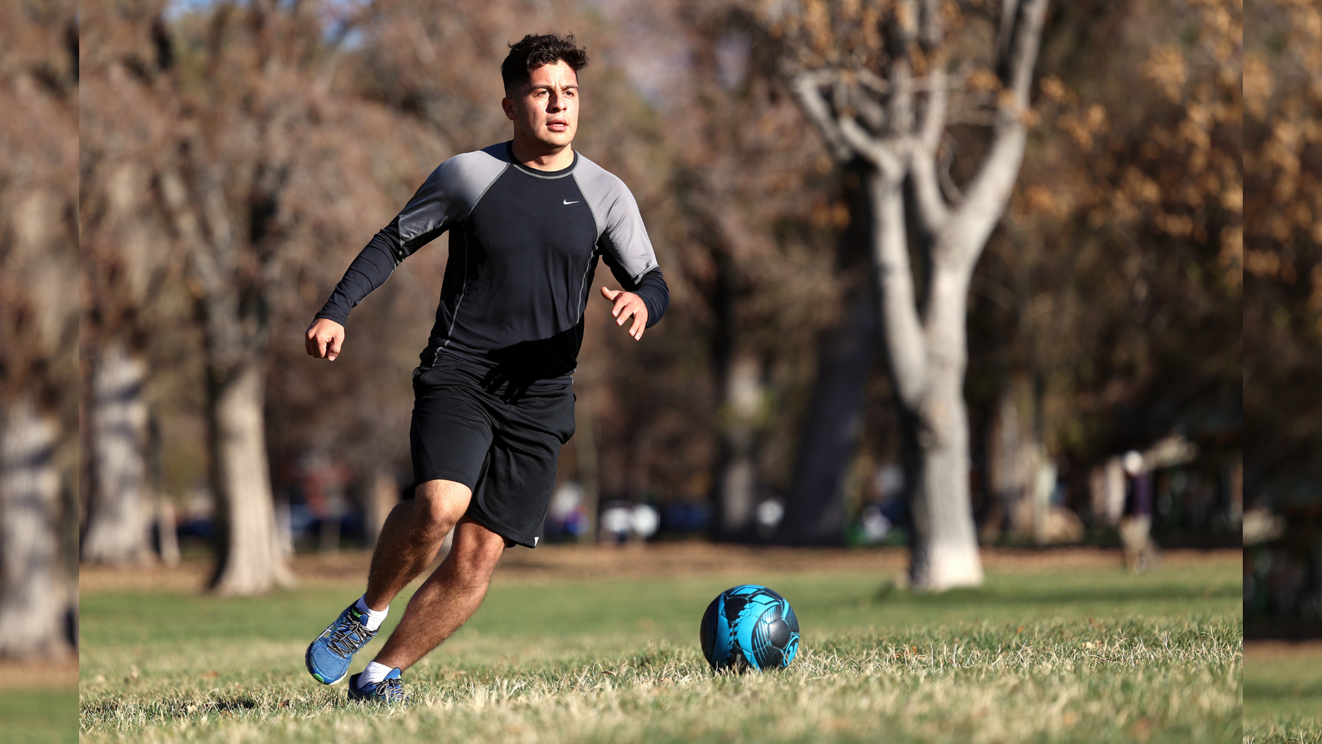 Tahim has played with and collaborated with the Utah-based group, Refugee Soccer. Mohammad Tamim So...