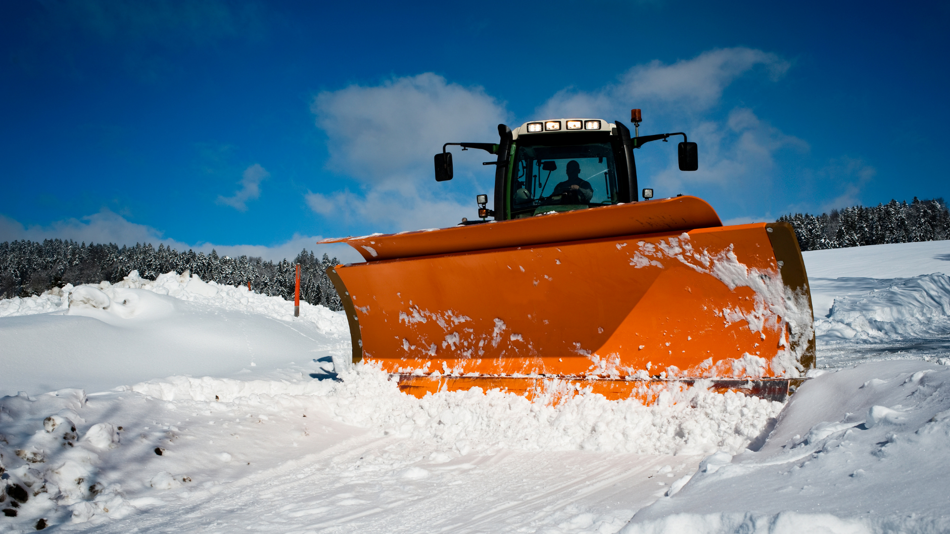 Snowplow driver shortage in Salt Lake County. Photo: Canva...
