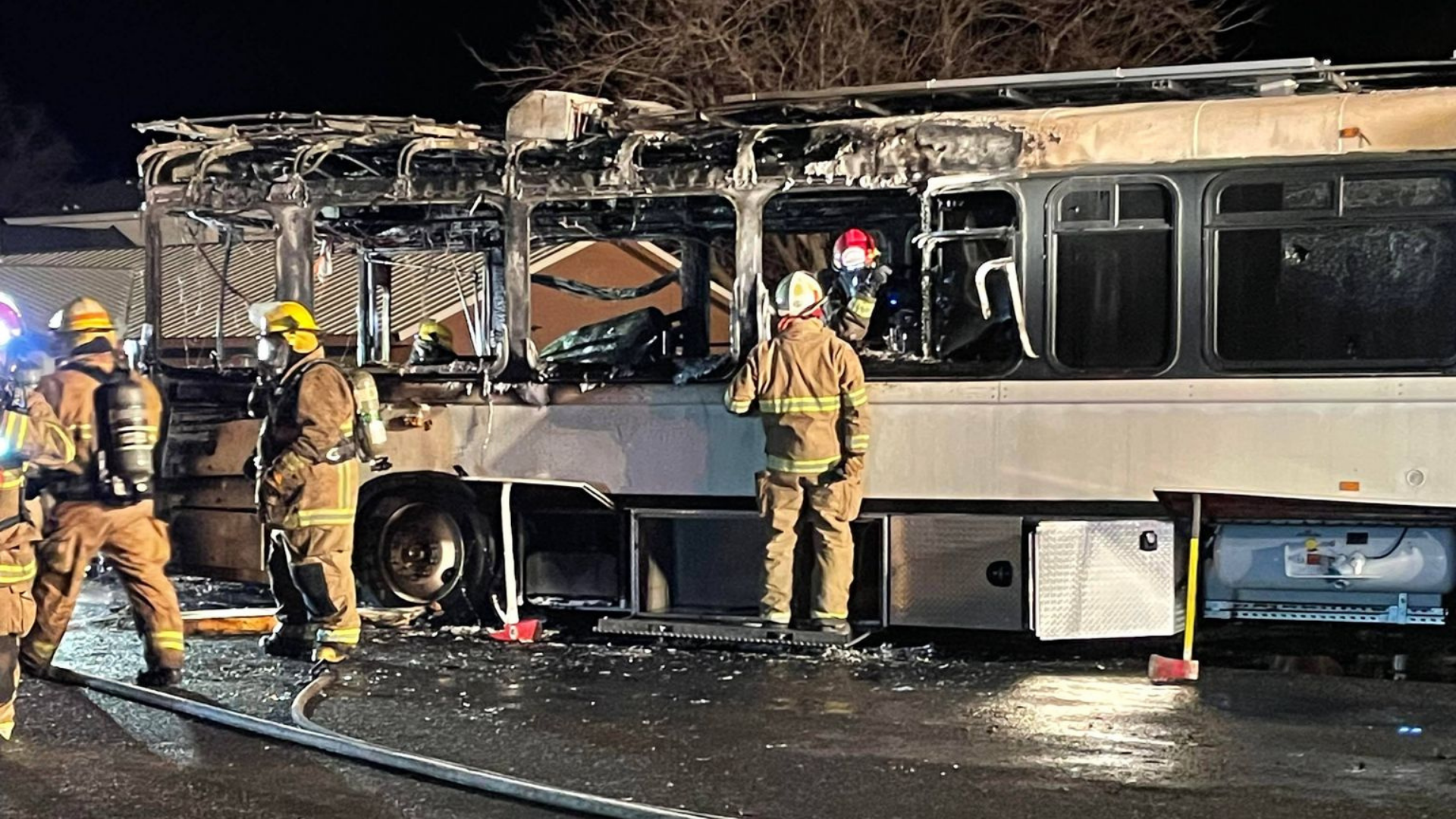 Family motorhome lost to explosion...