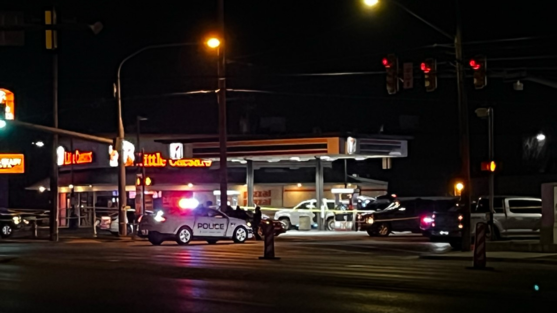Two police officers are injured and a suspect dead in a shootout Wednesday night in Taylorsville.  ...