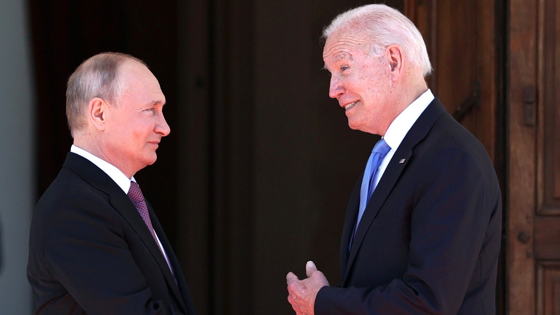 President Biden and Russian President Vladimir Putin http://www.kremlin.ru/events/president/news/65...