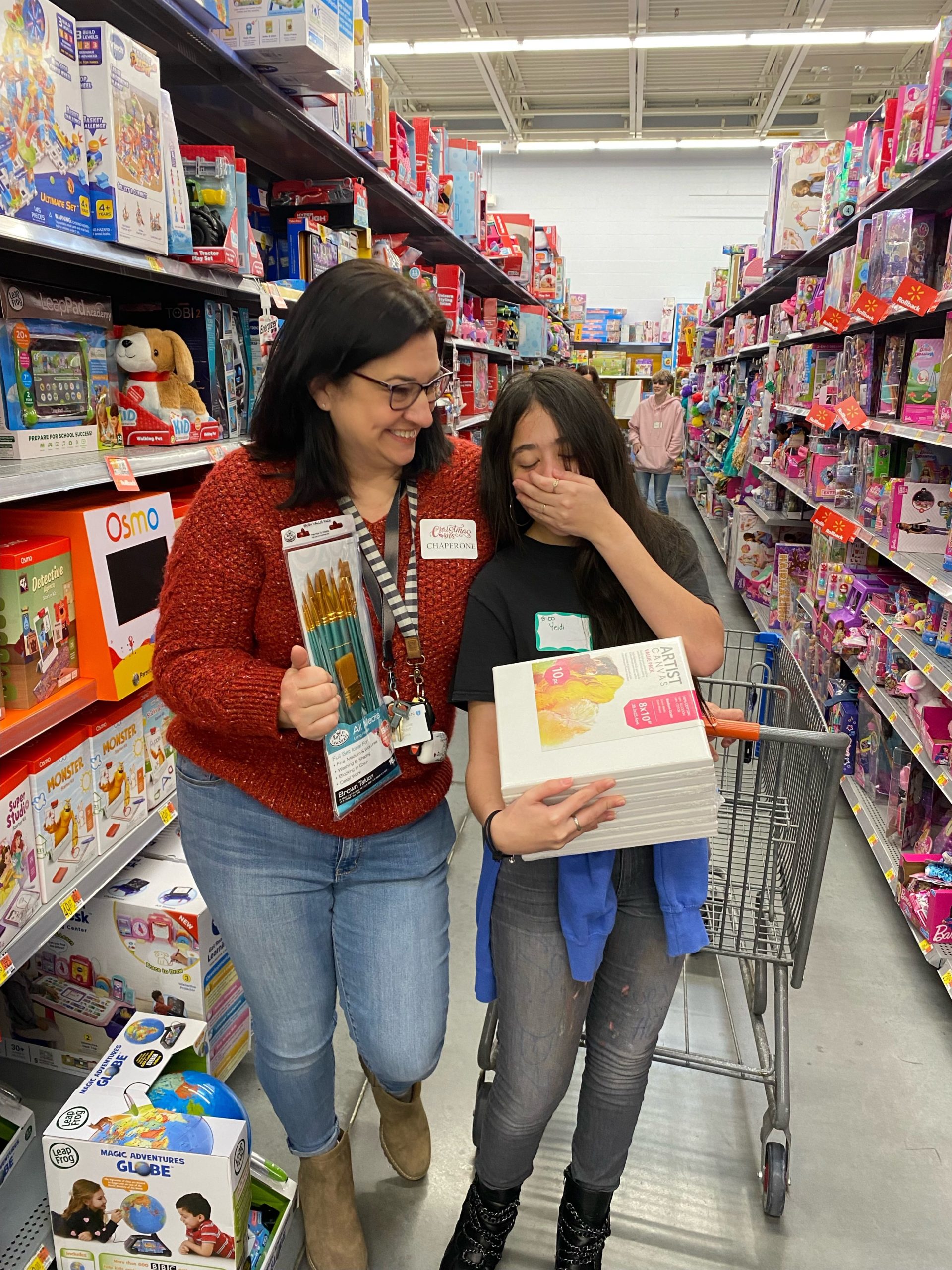 This week, 500 kids in the South Jordan School District got a shopping spree courtesy of Walmart an...