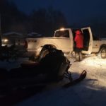 Rescue of lost skiers, 12/28/21, on the backside of Brighton Ski Resort in Wasatch County, Utah. Photo credit: Wasatch County Search and Rescue