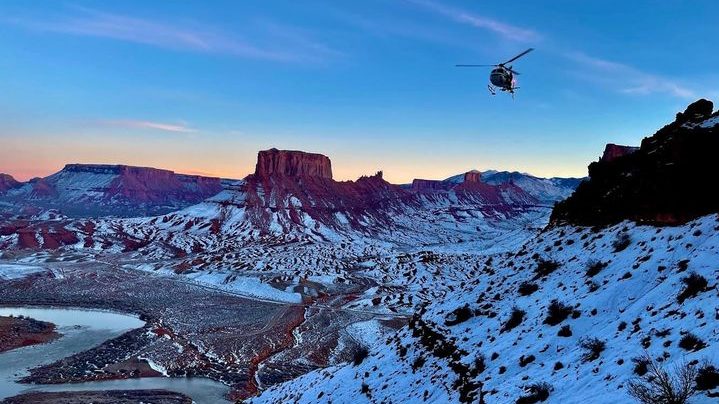 A 55-year-old man from Moab died Friday in a wingsuit flight accident in Grand County.
Photo credit...