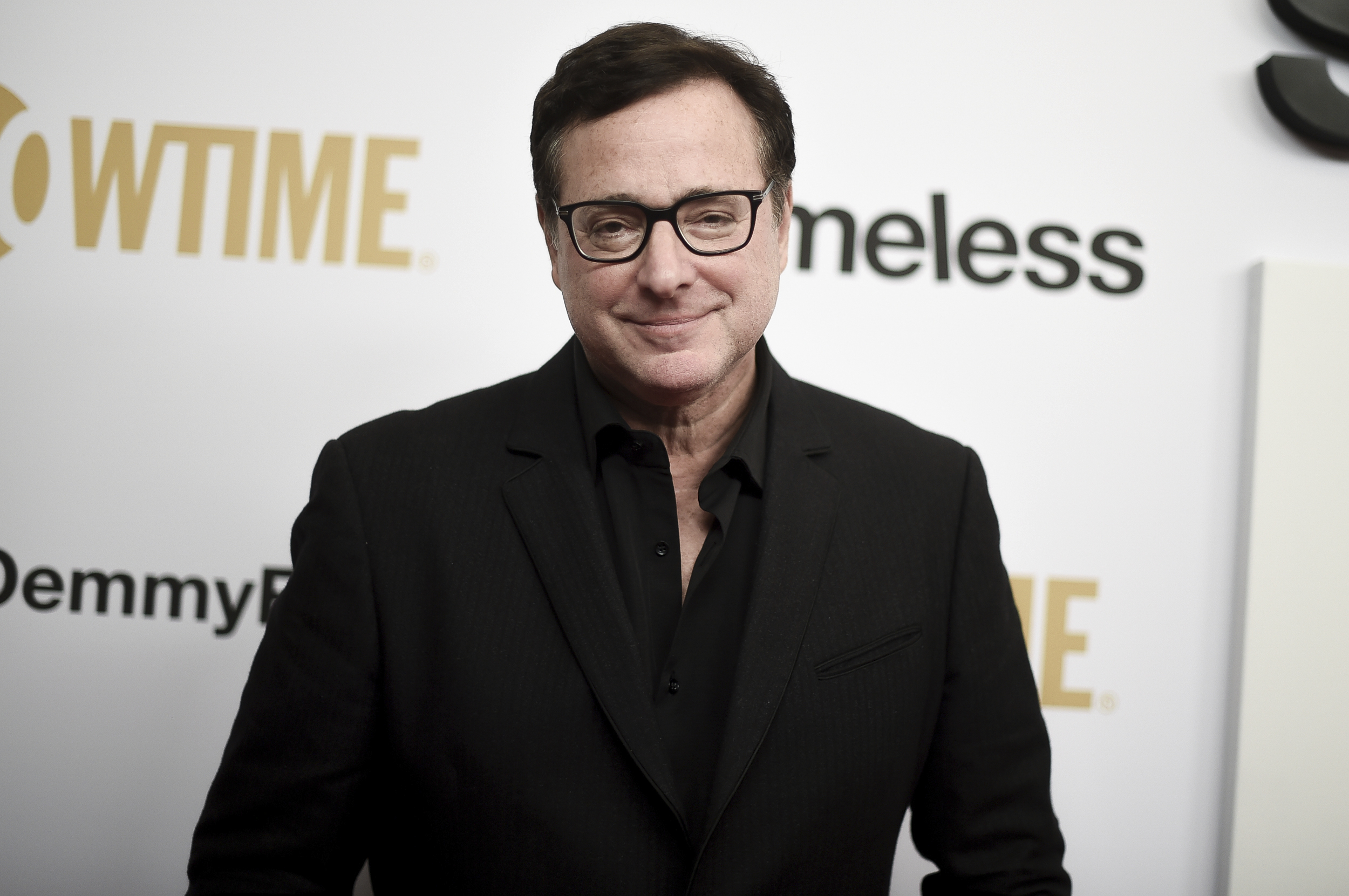 FILE - Bob Saget attends the "Shameless" FYC event at Linwood Dunn Theater on Wednesday, March 6, 2...
