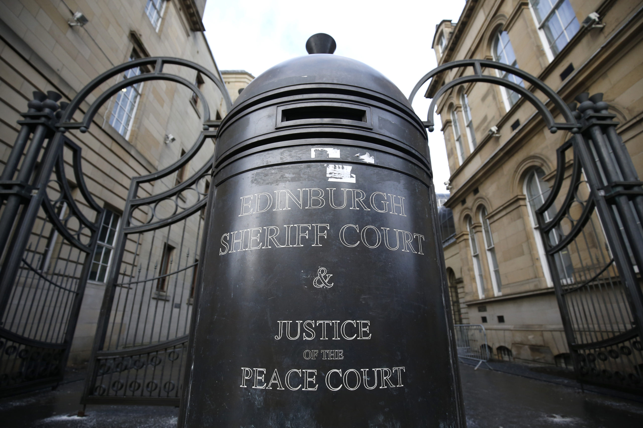 scotland rapist courthouse...