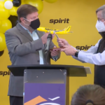 Spirit Airlines comes to Salt Lake City Airport
