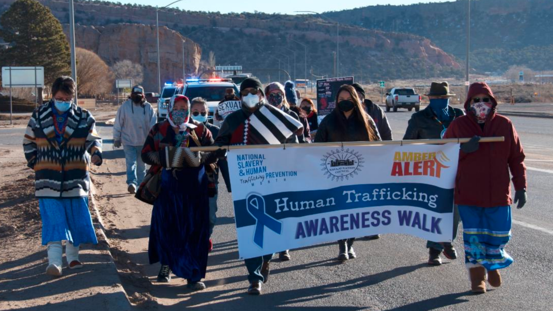 Navajo human trafficking...