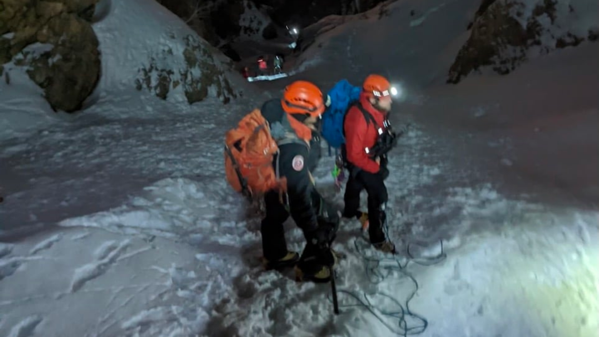 The Salt Lake County Search and Rescue team were called out to the West Slabs on Mount Olympus on S...