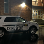 A burglar broke into West High School during the night