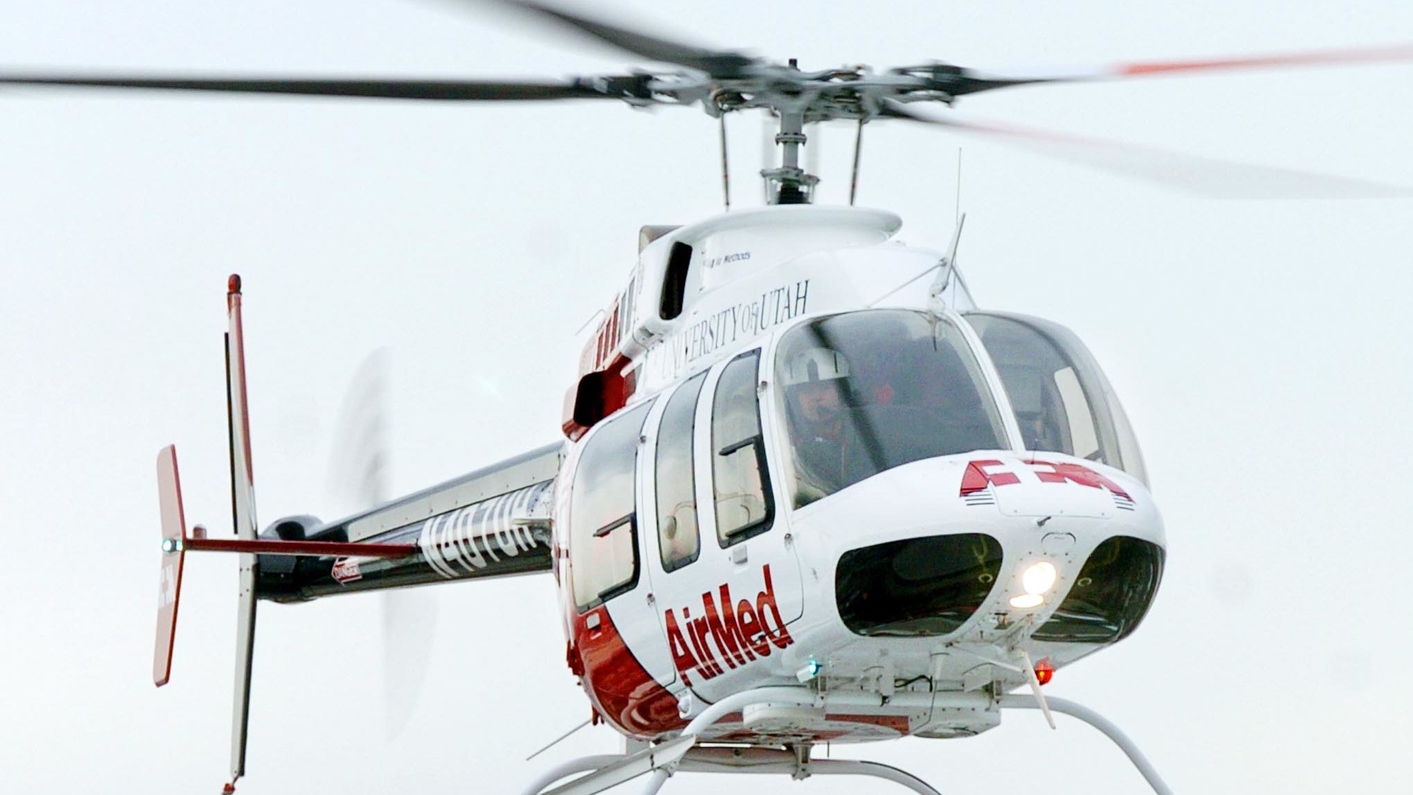 AirMed is responding to an incident in the Peter Sinks area after an adult female was hit by a snow...