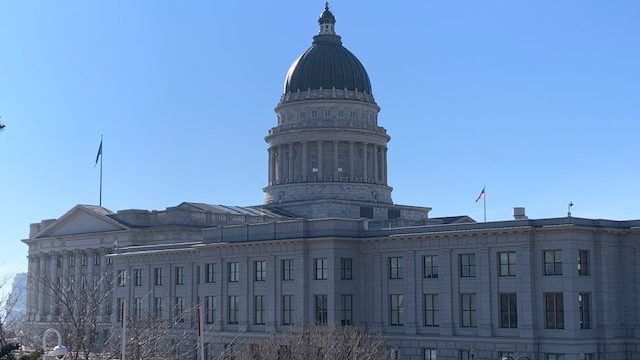 (Utah State Capitol Complex.  Photo: Paul Nelson, January 10, 2022)...