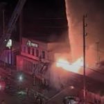 Investigators believe fire that destroyed pizza restaurant started in kitchen, no signs of arson
