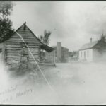 A 1910 image of the Green Flake's homestead in Union Utah. Photo Credit: Church History Catalog.