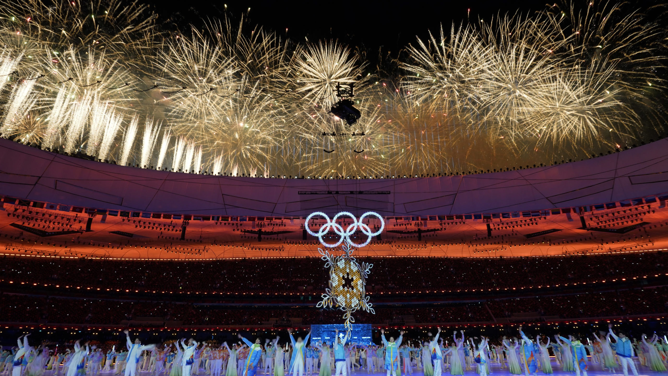 Beijing Olympics Closing Ceremony...