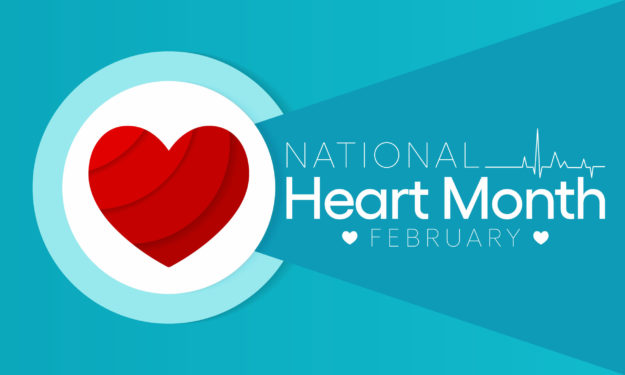 national heart month...