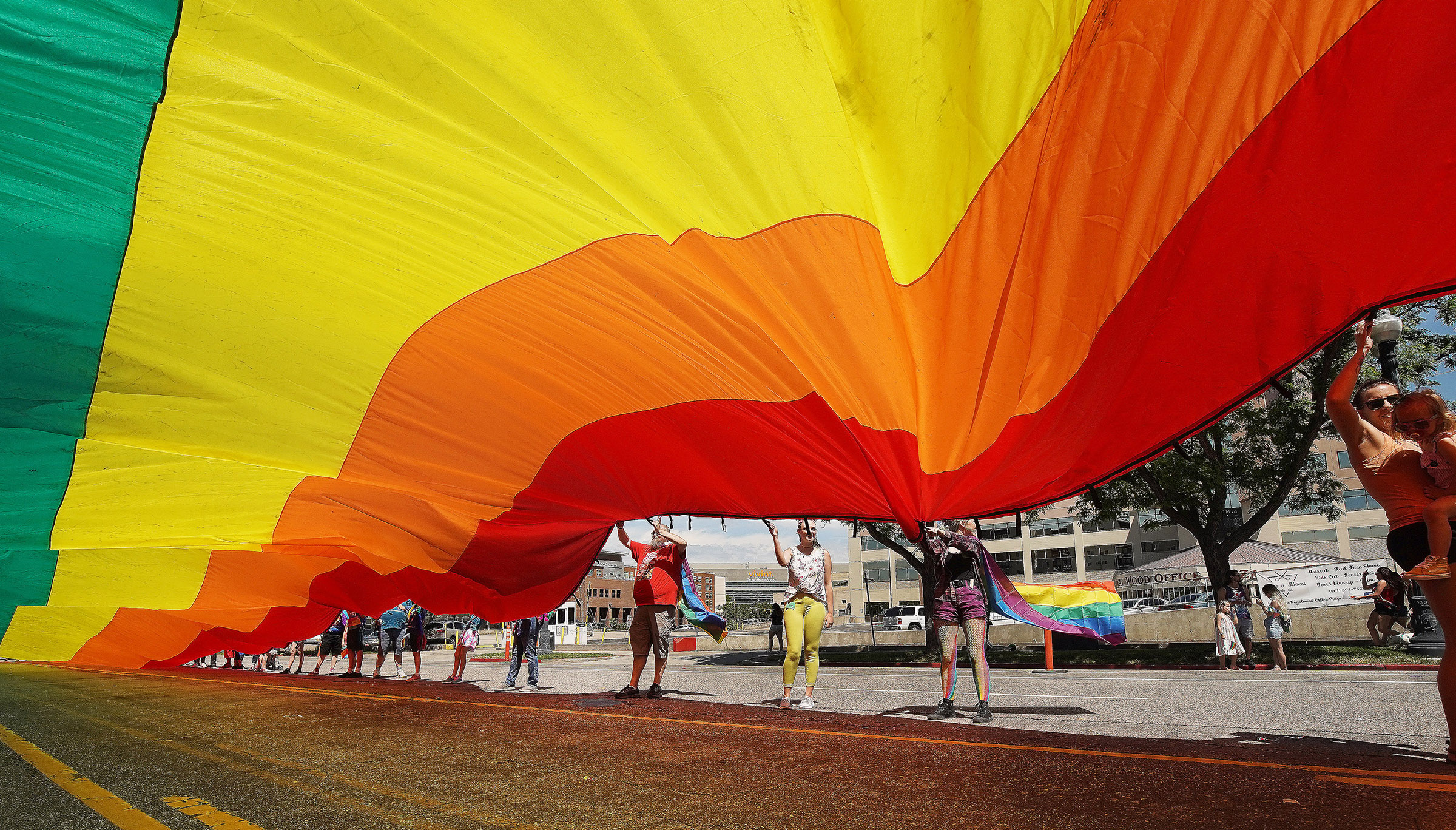 The Utah Pride Parade and Festival will return, in-person, in 2022....
