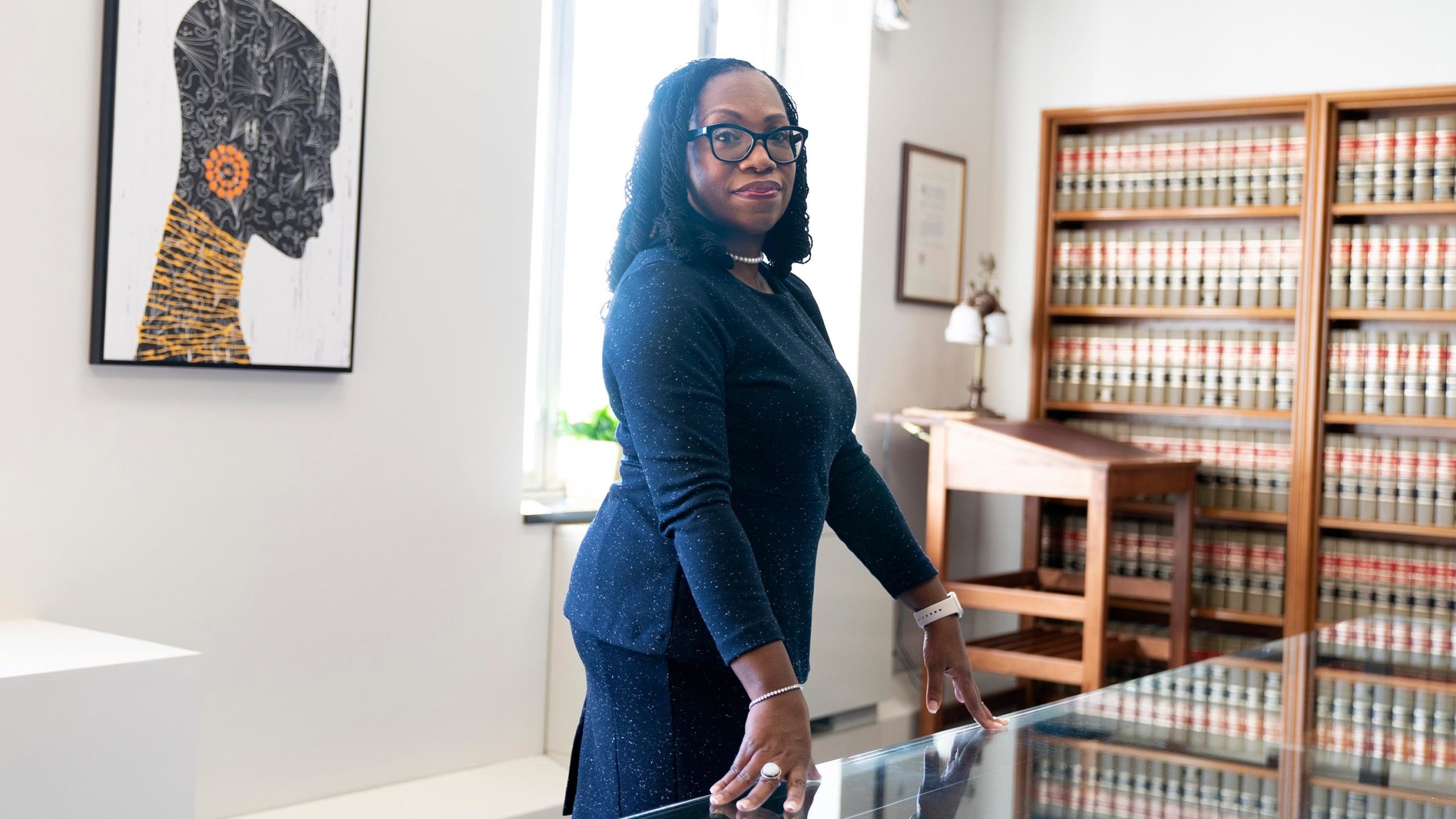 Judge Ketanji Brown Jackson, a U.S. Circuit Judge on the U.S. Court of Appeals for the District of ...