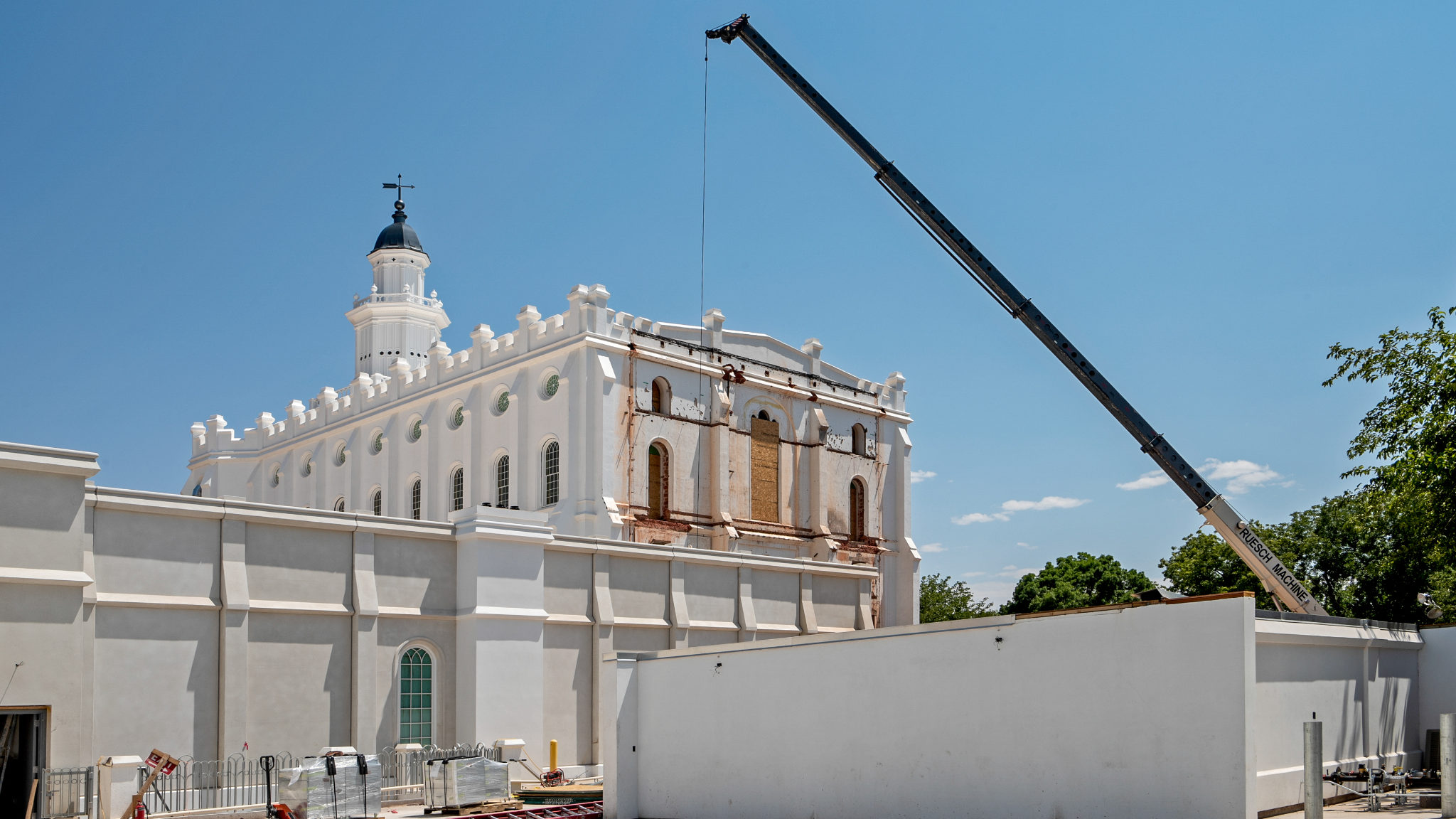 New temples were announced by The Church of Jesus Christ of Latter-day Saints for locations across ...