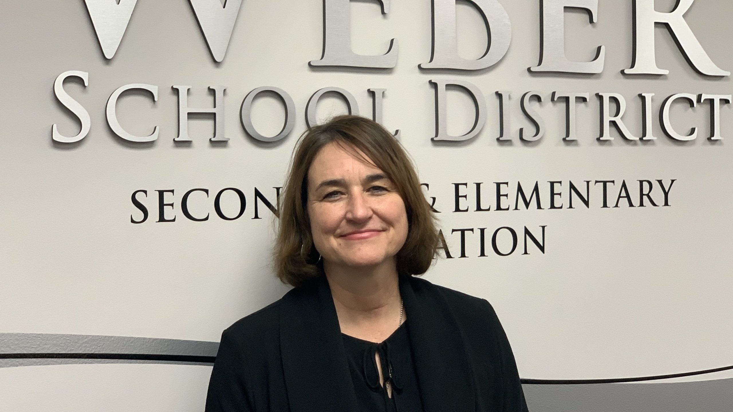 Gina D. Butters was selected as the new superintendent of the Weber School District on Wednesday ni...