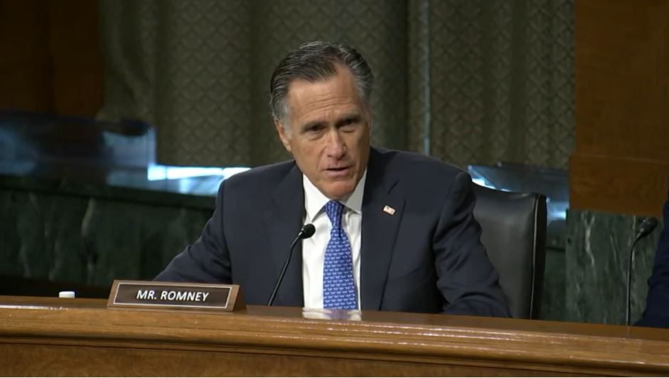 Sen. Mitt Romney wants MiG jets supplied to Ukraine....