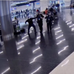 Salt Lake City Police release videos of airport officer assaults