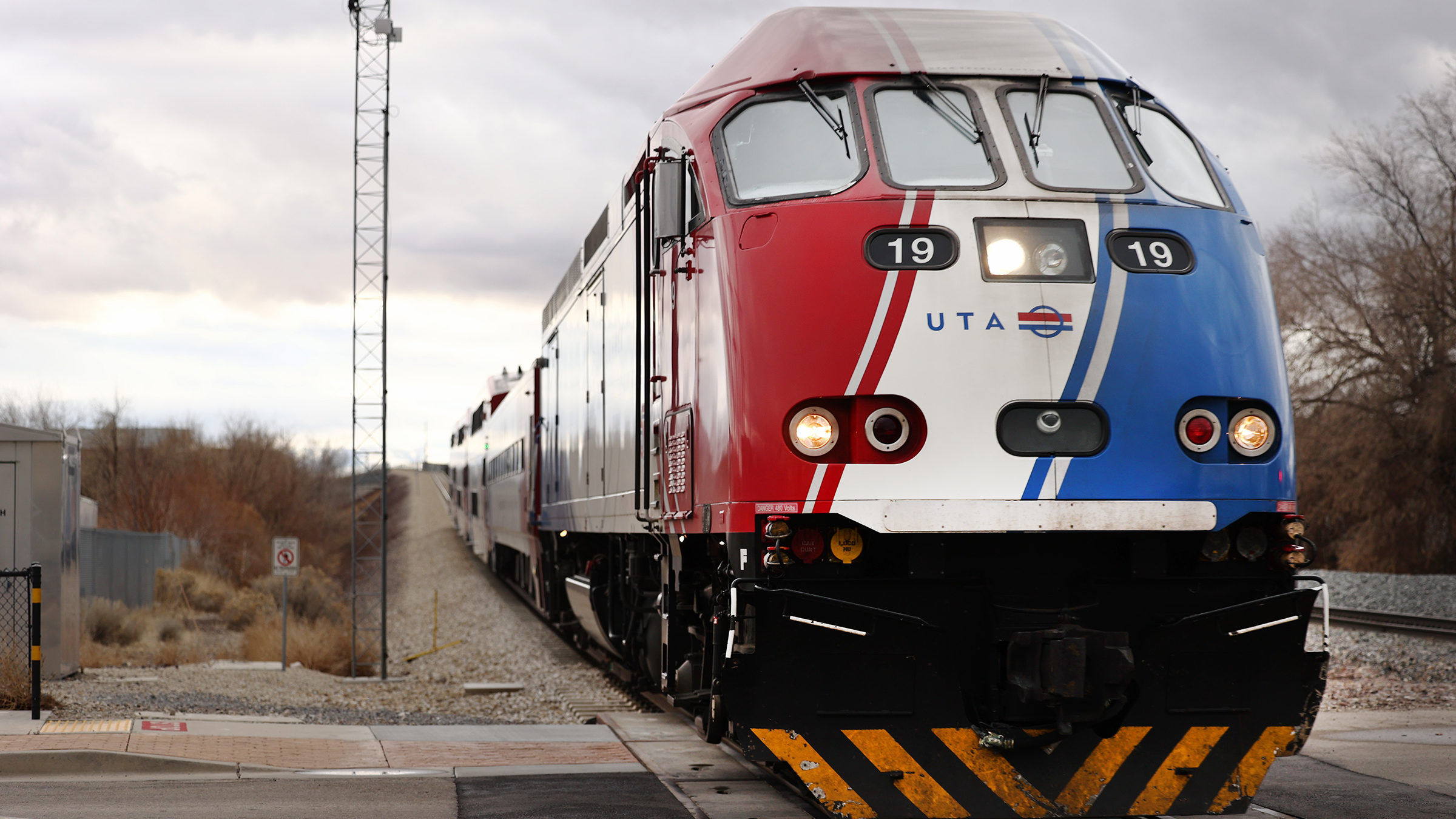 UTA Frontrunner commuter rail. UTA Plans to address delays by updating cars and adding a new line t...