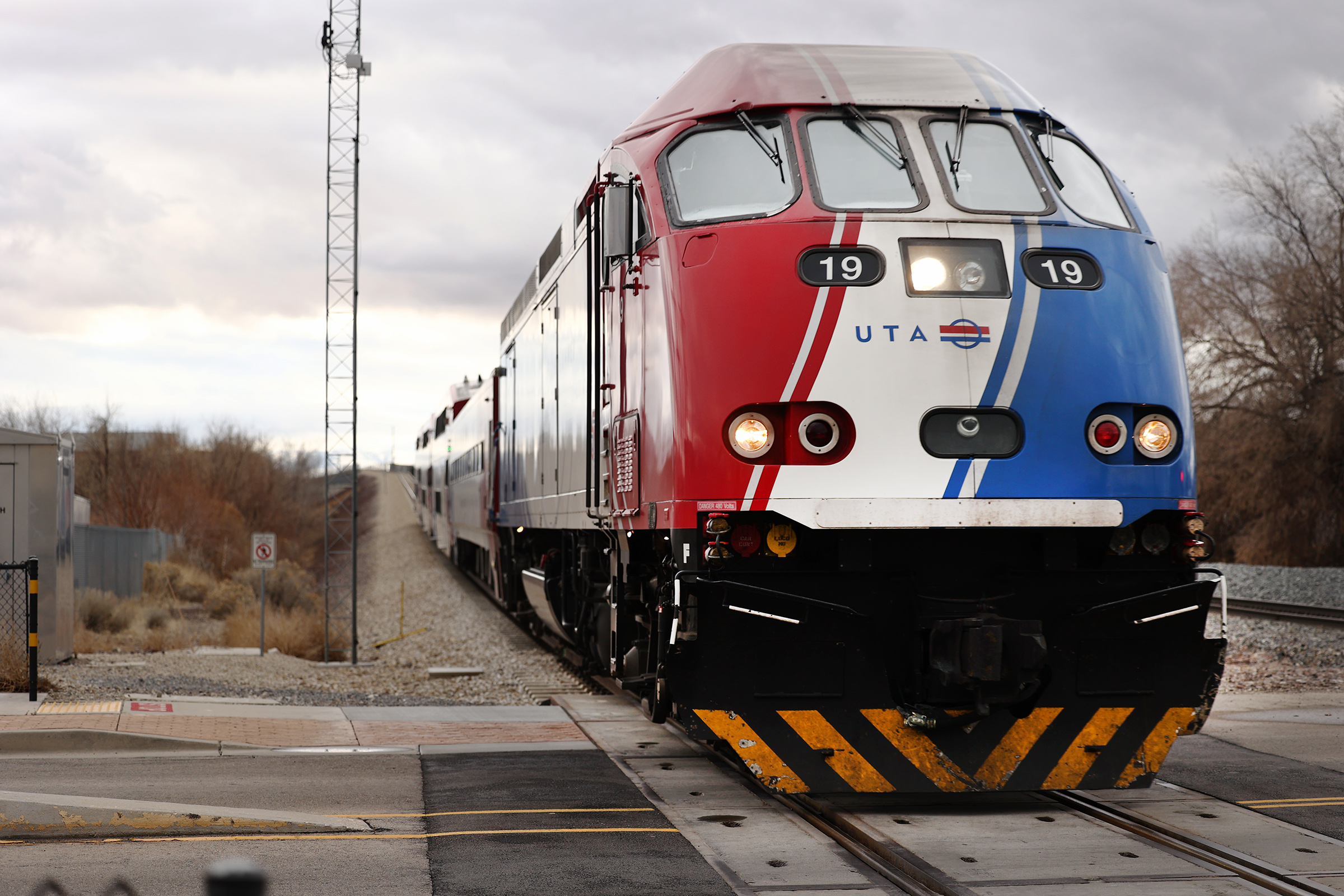 UTA safety tips given after FrontRunner hits a car....