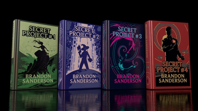 Utah author Brandon Sanderson raised $1 million in funds on Kickstarter in just 35 minutes. 
Photo ...