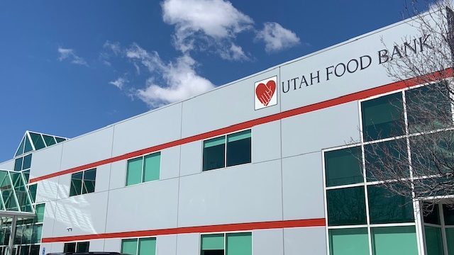 The Utah Food Bank Headquarters...