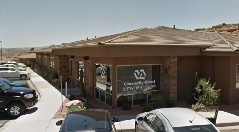 (The VA Clinic in St. George.  Google Maps)...