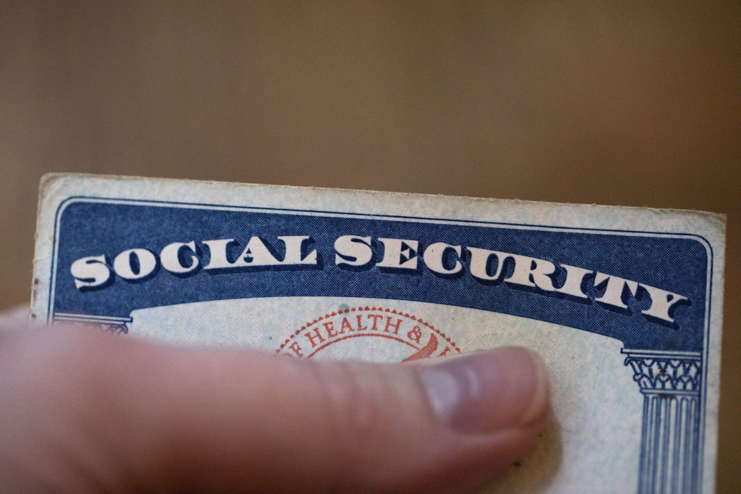 social security...