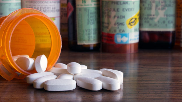 Prescription opioids can be disposed of during National Prescription Take Back Day...