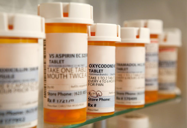 Prescription opioid