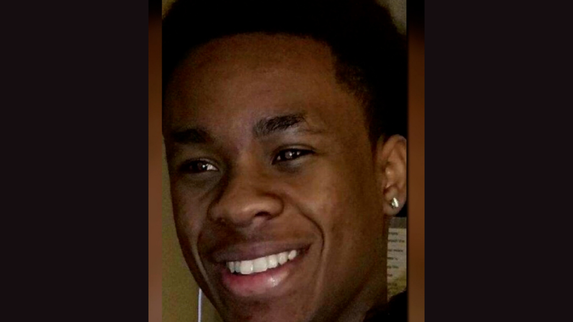 Image of Amir Locke, killed by police on February 2 in a Minneapolis apartment while they executed ...