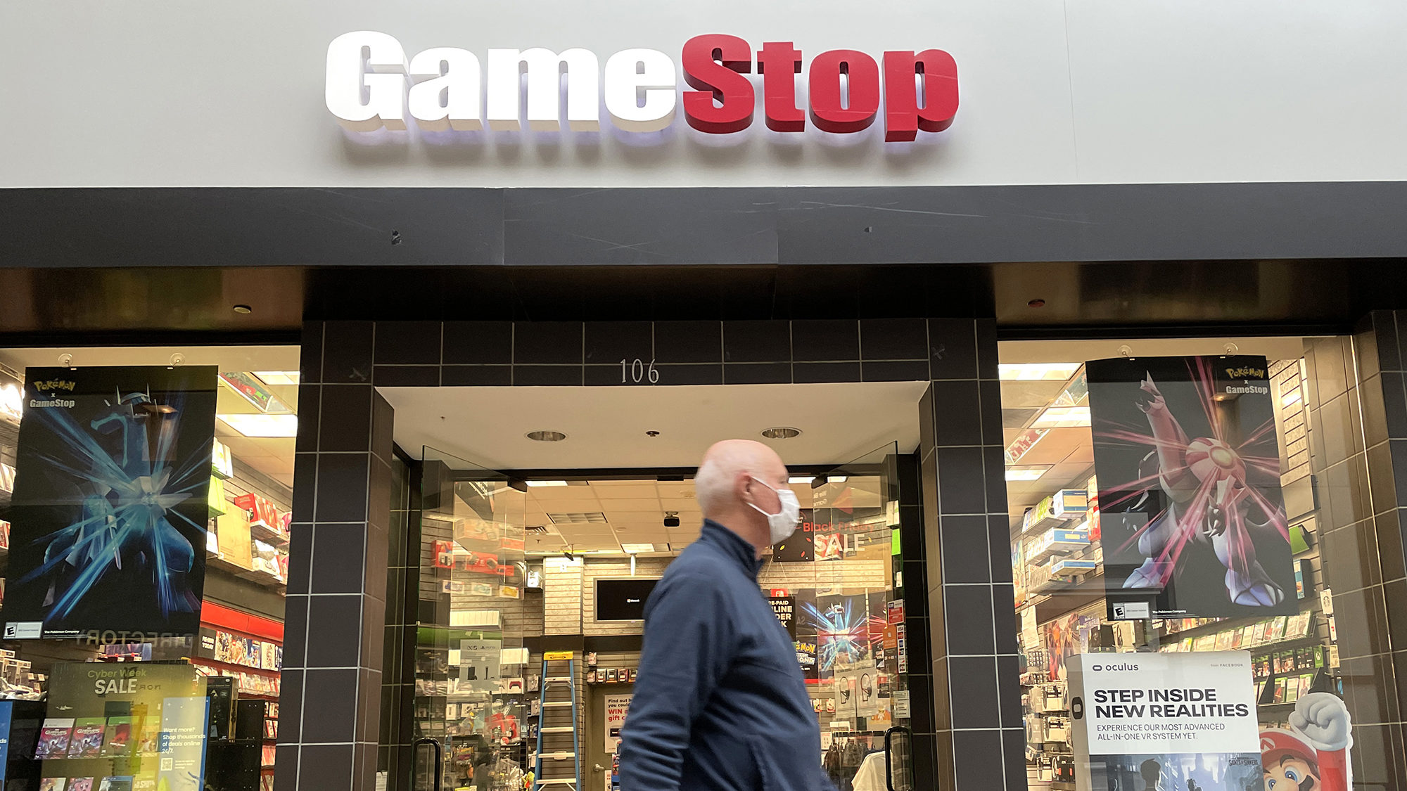 Game Stop stock split...