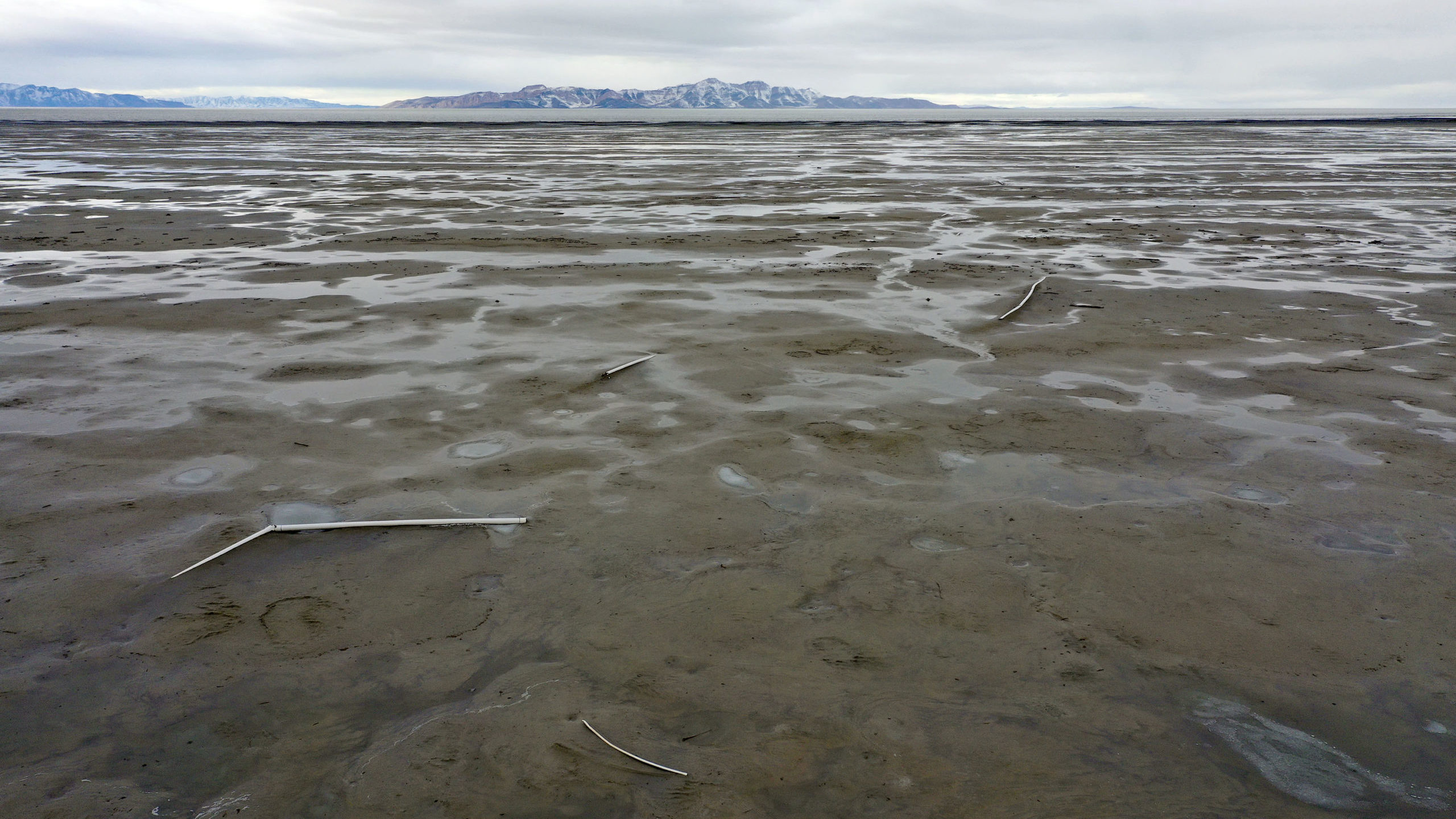 The Great Salt Lake's levels could mean bad news from dust that blows up in the wind....