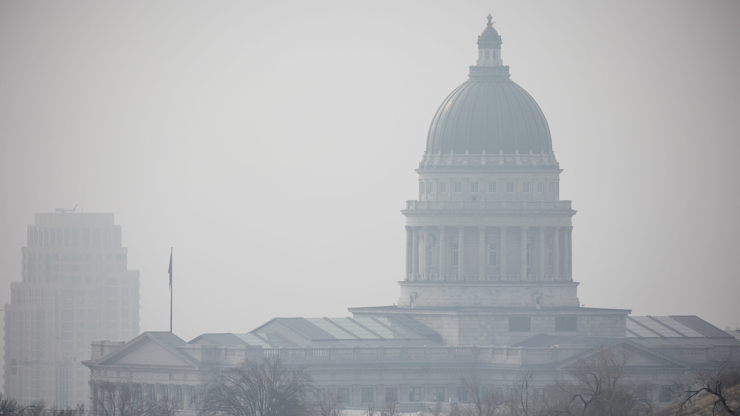 bad air quality around the capitol. The EPA is looking to change Utah's designation....