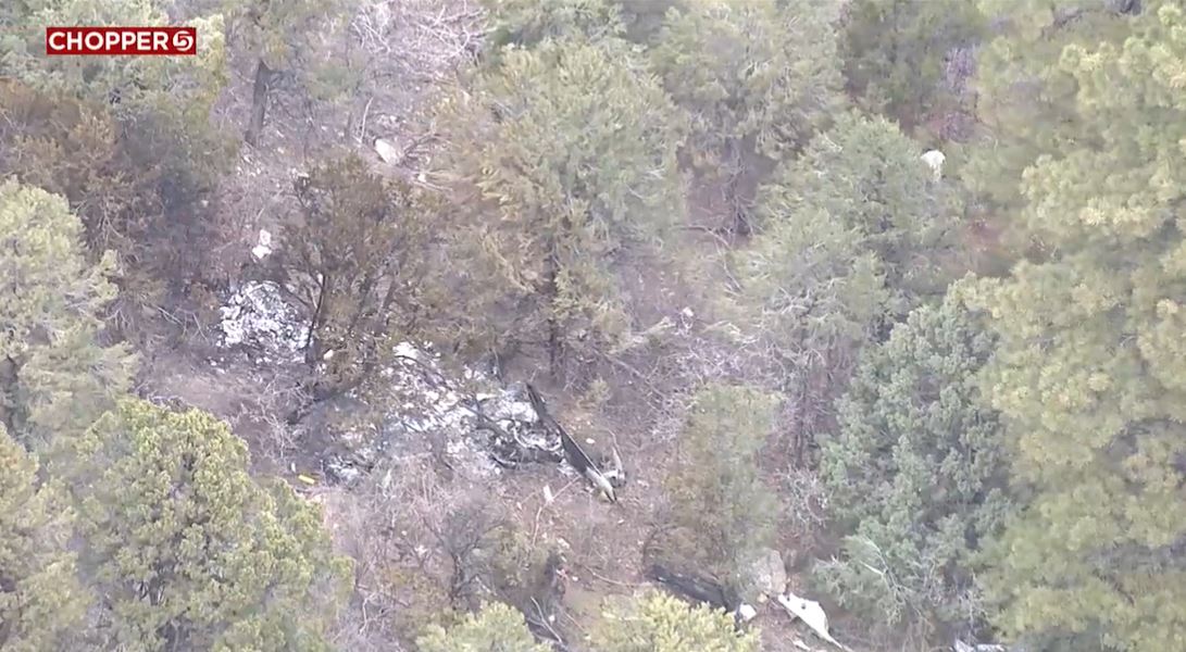 fatal plane crash Cedar City Iron County Utah...