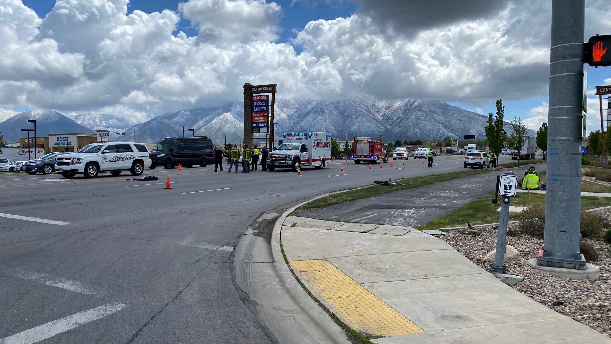 A 49-year-old man died Tuesday following an auto-pedestrian collision in Spanish Fork. Photo credit...