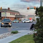 Three pedestrians injured in South Salt Lake car crash