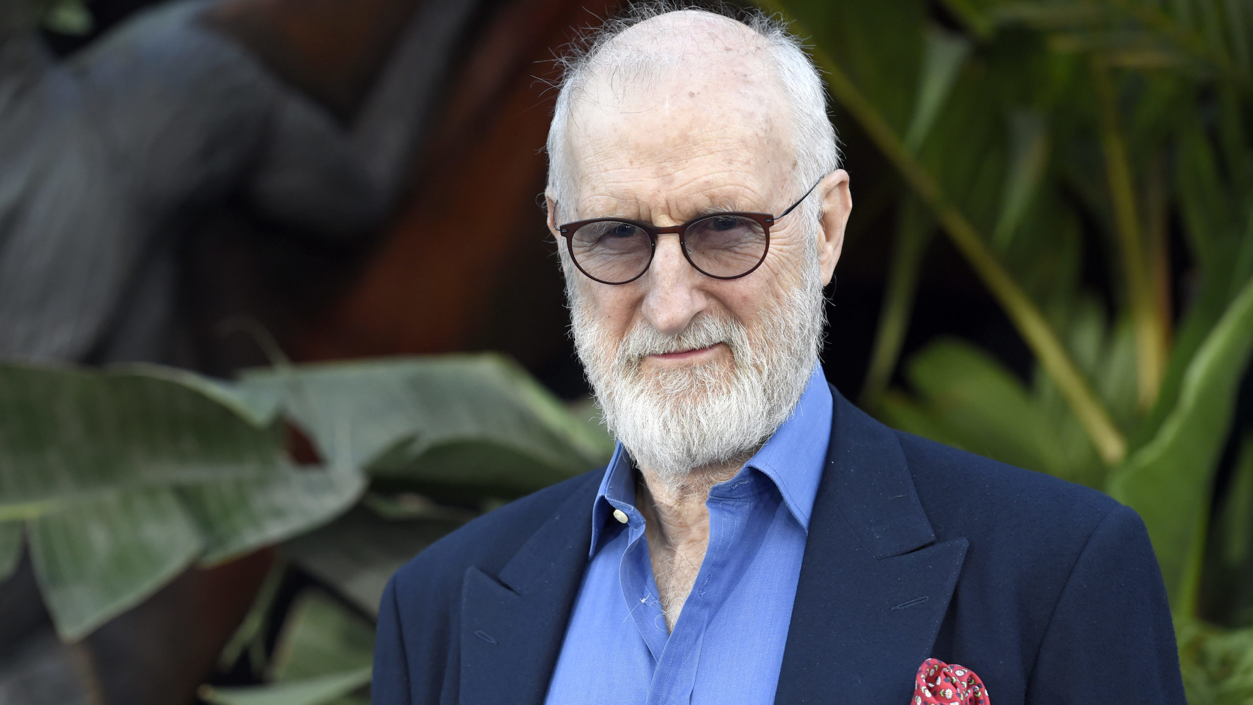 FILE - Actor James Cromwell arrives at the Los Angeles premiere of "Jurassic World: Fallen Kingdom"...