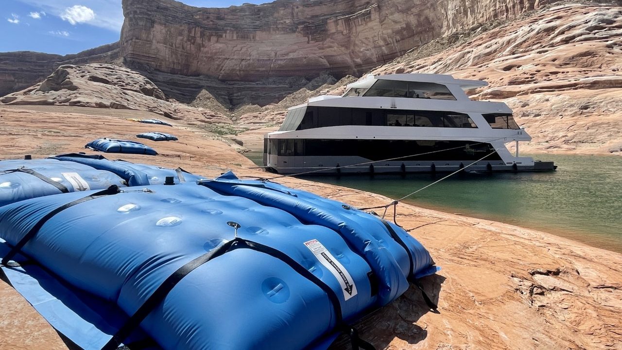 Glen Canyon National Recreation Area wants boaters to begin using Beach Bags to preserve the beauty...